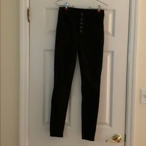 American eagle next level stretch jeans black